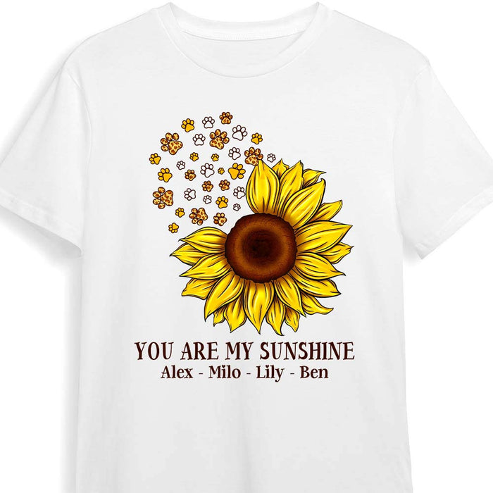 Personalized Gift You Are My Sunshine Shirt - Hoodie - Sweatshirt 24153 1