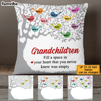 Personalized Grandma Family Tree  Pillow SB281 65O53 thumb 1