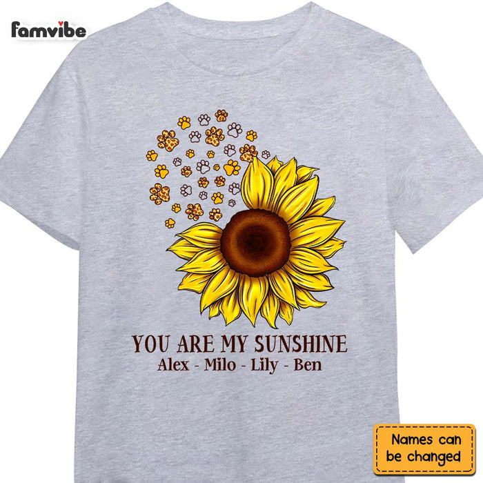Personalized Gift You Are My Sunshine Shirt - Hoodie - Sweatshirt 24153 1