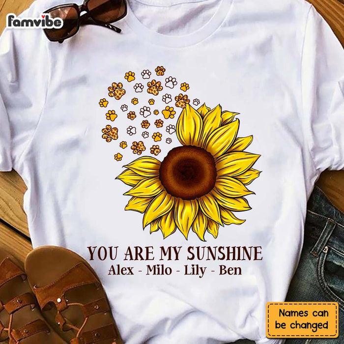 Personalized Gift You Are My Sunshine Shirt - Hoodie - Sweatshirt 24153 1