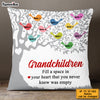 Personalized Grandma Family Tree  Pillow SB281 65O53 1