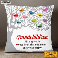 Personalized Grandma Family Tree  Pillow SB281 65O53 thumb 1
