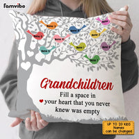 Personalized Grandma Family Tree  Pillow SB281 65O53 thumb 1