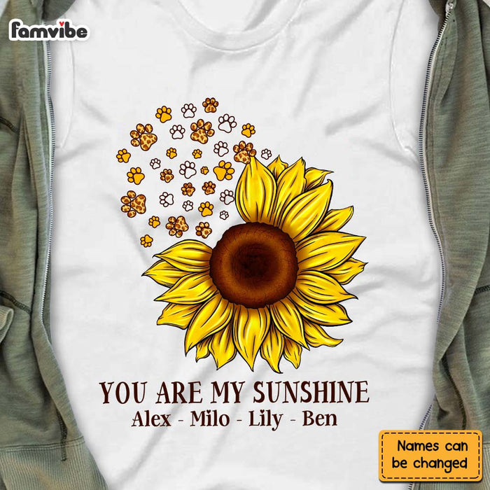 Personalized Gift You Are My Sunshine Shirt - Hoodie - Sweatshirt 24153 1