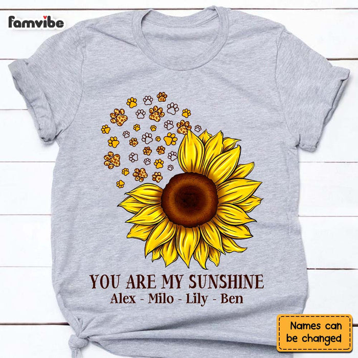 Personalized Gift You Are My Sunshine Shirt - Hoodie - Sweatshirt 24153 1