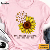 Personalized Gift You Are My Sunshine Shirt - Hoodie - Sweatshirt 24153 thumb 1