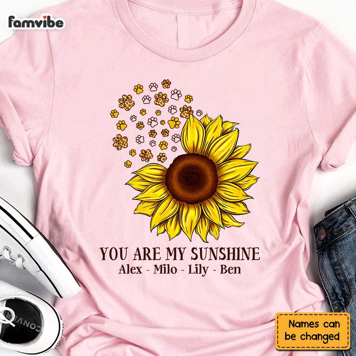 Personalized Gift You Are My Sunshine Shirt - Hoodie - Sweatshirt 24153 1
