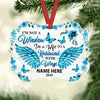Personalized Memorial Butterfly I'm Not A Widow Benelux Ornament NB213 87O47 1