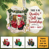Personalized Christmas Sisters Benelux Ornament OB81 26O36 thumb 1