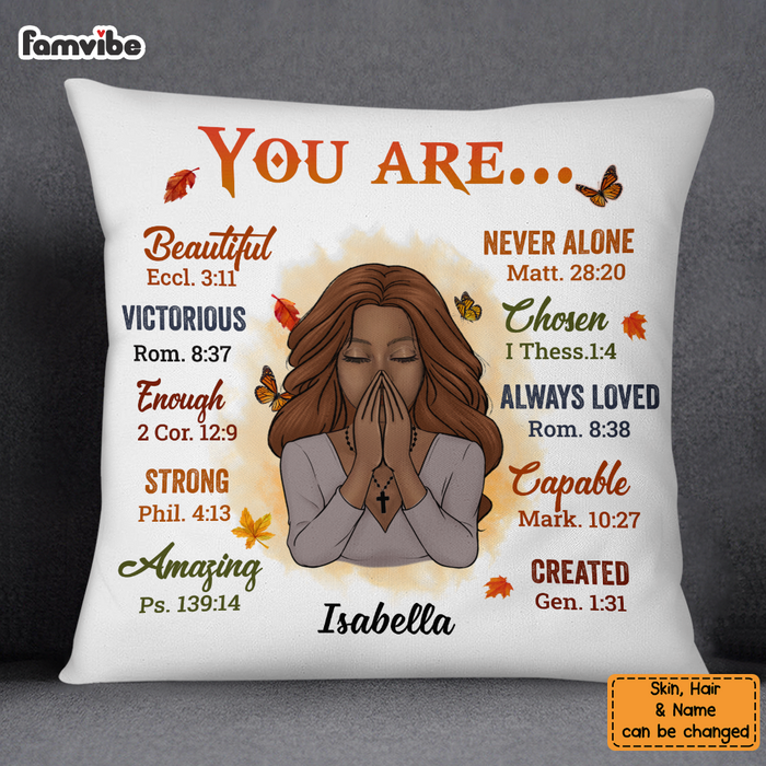 Personalized Fall You Are Pillow AG276 30O28 1