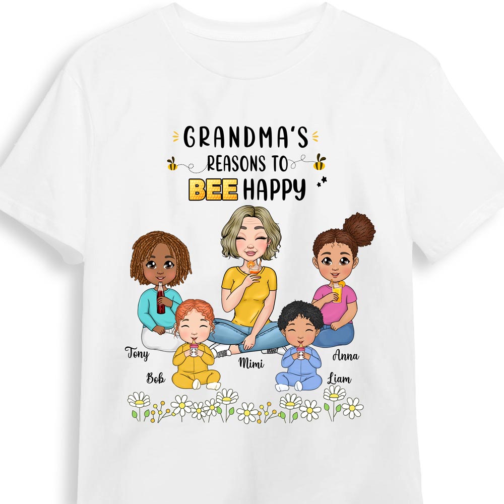 Personalized Gift For Grandma Shirt - Hoodie - Sweatshirt 23500