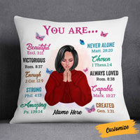 Personalized Daughter You Are Pillow SB91 30O58 thumb 1