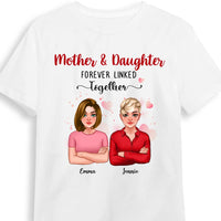 Personalized Mother And Daughter Shirt - Hoodie - Sweatshirt 23386 thumb 1