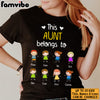 Personalized Aunt Mom Grandma Belongs To T Shirt MY104 30O34 1