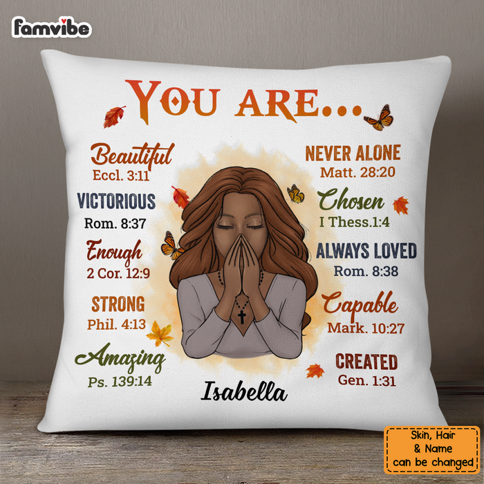 Personalized Fall You Are Pillow AG276 30O28 1