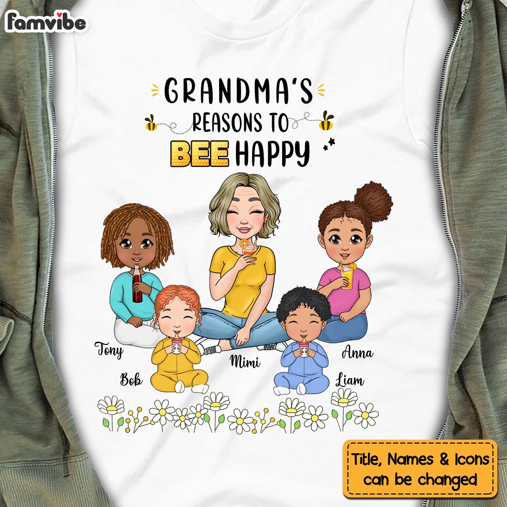 Personalized Gift For Grandma Shirt - Hoodie - Sweatshirt 23500