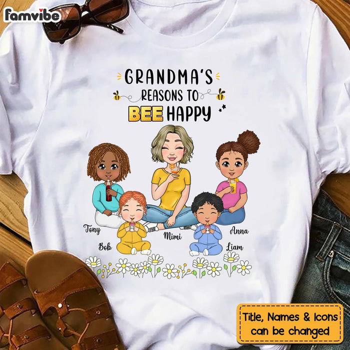Personalized Gift For Grandma Shirt - Hoodie - Sweatshirt 23500 1