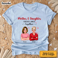 Personalized Mother And Daughter Shirt - Hoodie - Sweatshirt 23386 thumb 1