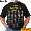 Personalized This Grandpa Belongs To Shirt - Hoodie - Sweatshirt SB72 30O34 1