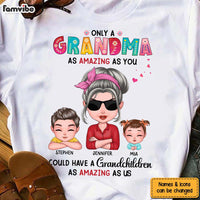 Personalized Gift for Grandma Amazing Grandchild Shirt - Hoodie - Sweatshirt 24022 thumb 1