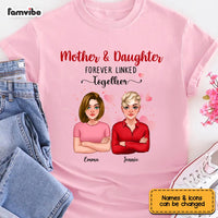 Personalized Mother And Daughter Shirt - Hoodie - Sweatshirt 23386 thumb 1