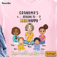 Personalized Gift For Grandma Shirt - Hoodie - Sweatshirt 23500 thumb 1