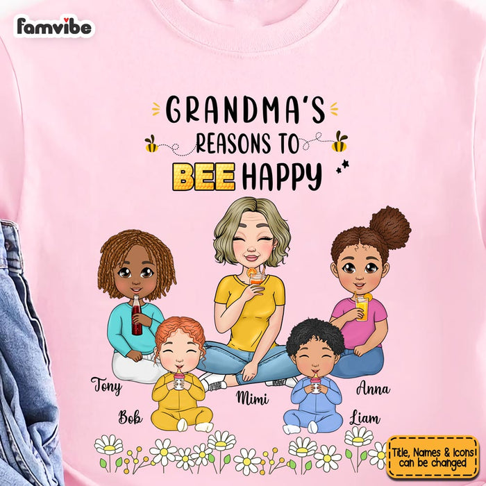 Personalized Gift For Grandma Shirt - Hoodie - Sweatshirt 23500 1