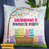 Personalized Easter Grandma Peeps Pillow JR198 95O57 1