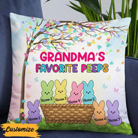 Personalized Easter Grandma Peeps Pillow JR198 95O57 thumb 1
