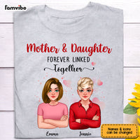 Personalized Mother And Daughter Shirt - Hoodie - Sweatshirt 23386 thumb 1