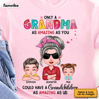 Personalized Gift for Grandma Amazing Grandchild Shirt - Hoodie - Sweatshirt 24022 thumb 1