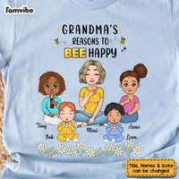 Personalized Gift For Grandma Shirt - Hoodie - Sweatshirt 23500 thumb 1