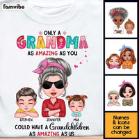 Personalized Gift for Grandma Amazing Grandchild Shirt - Hoodie - Sweatshirt 24022 thumb 1