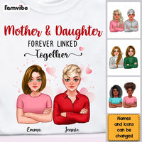 Personalized Mother And Daughter Shirt - Hoodie - Sweatshirt 23386 thumb 1
