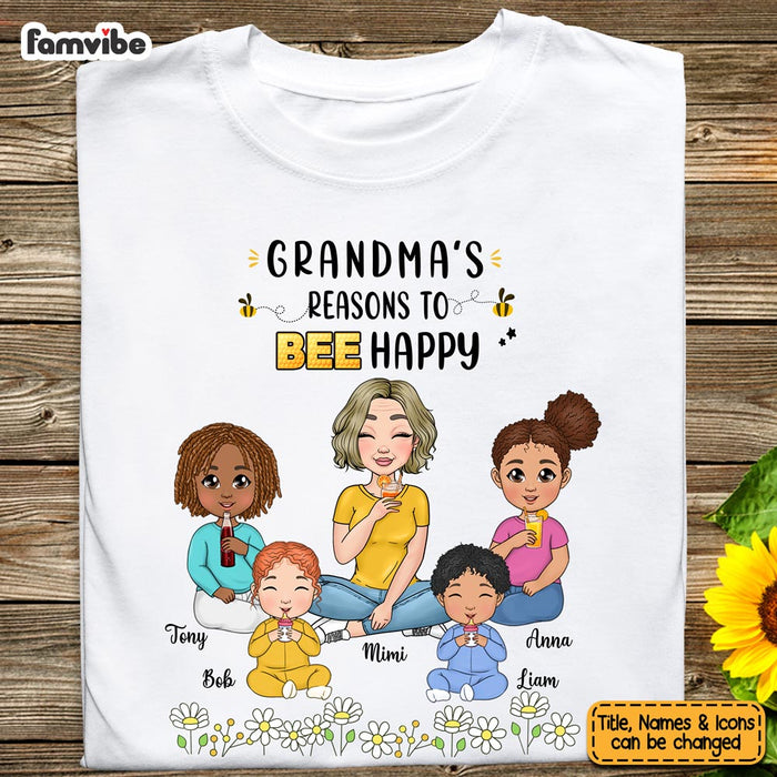 Personalized Gift For Grandma Shirt - Hoodie - Sweatshirt 23500 1