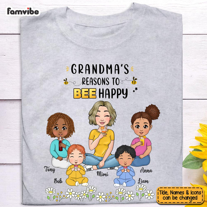 Personalized Gift For Grandma Shirt - Hoodie - Sweatshirt 23500 1