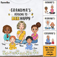 Personalized Gift For Grandma Shirt - Hoodie - Sweatshirt 23500 thumb 1