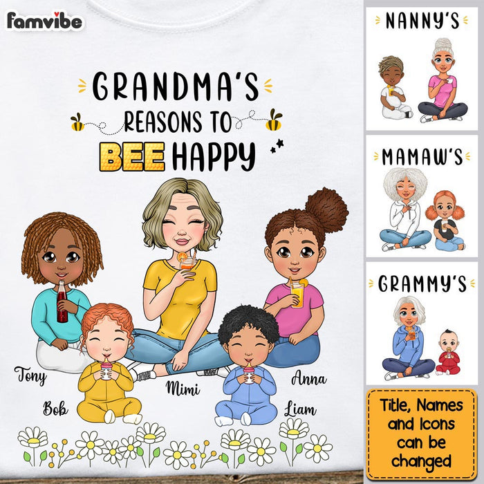 Personalized Gift For Grandma Shirt - Hoodie - Sweatshirt 23500 1