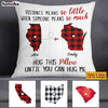 Personalized Someone Means So Much Long Distance  Pillow SB292 85O57 1