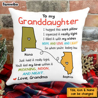 Personalized Long Distance Drawing Hug This Pillow AP62 30O47 thumb 1