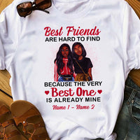 Personalized Best Are Mine BWA Friends T Shirt AG81 28O53 thumb 1