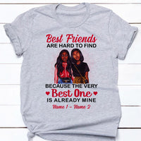 Personalized Best Are Mine BWA Friends T Shirt AG81 28O53 thumb 1