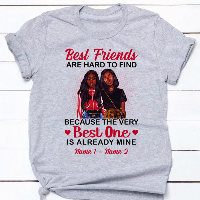 Personalized Best Are Mine BWA Friends T Shirt AG81 28O53 1