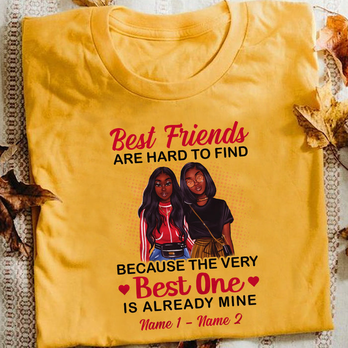 Personalized Best Are Mine BWA Friends T Shirt AG81 28O53 1