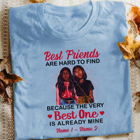 Personalized Best Are Mine BWA Friends T Shirt AG81 28O53 thumb 1