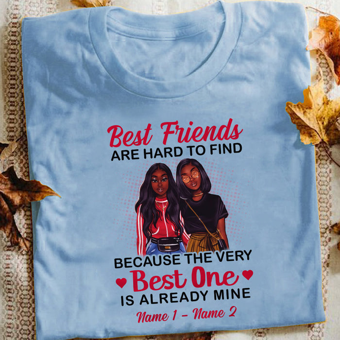 Personalized Best Are Mine BWA Friends T Shirt AG81 28O53 1