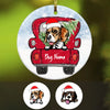 Personalized Beagle Dog Christmas Ornament SB301 81O34 1