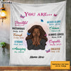 Personalized God You Are Blanket JL58 30O58 thumb 1