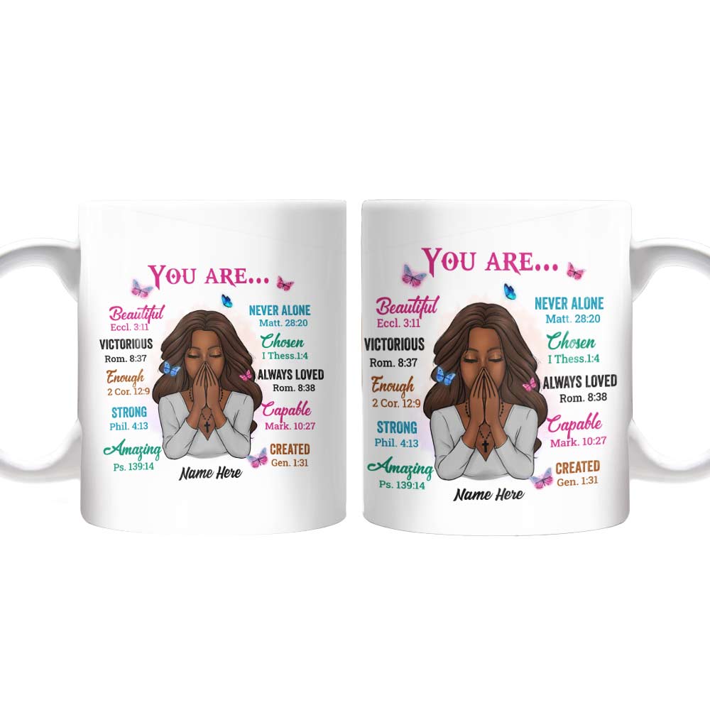 Personalized Daughter God You Are Mug JL58 30O58