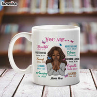 Personalized Daughter God You Are Mug JL58 30O58 thumb 1